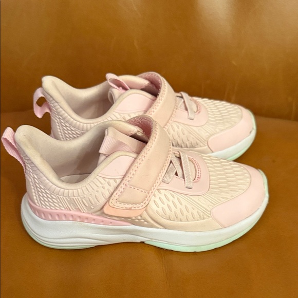 all in motion Pink Kids Sneakers with Mint Accents - Picture 2 of 7